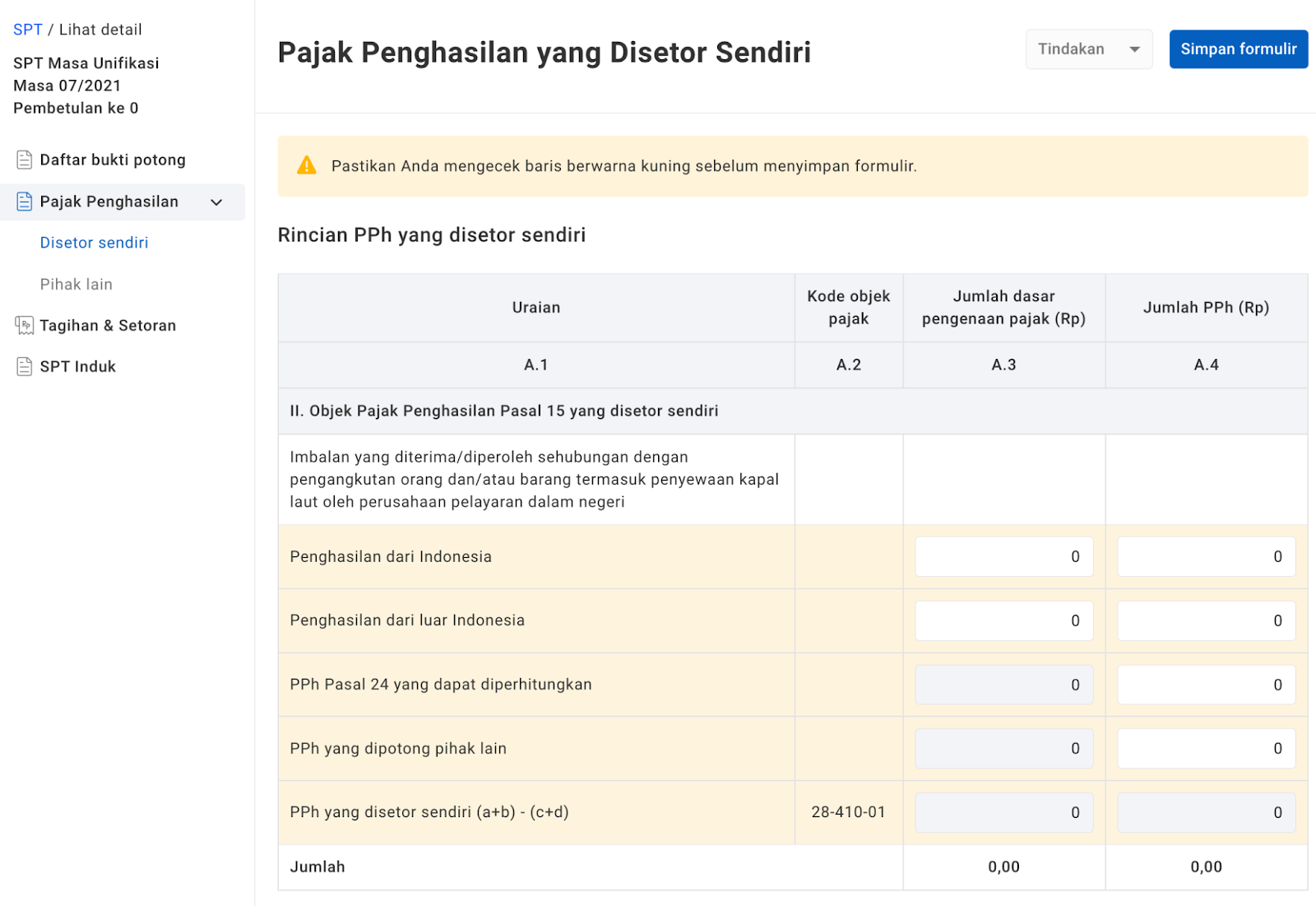 Bagaimana Cara Melihat Detail Spt Masa Pph Unifikasi Mekari Klikpajak