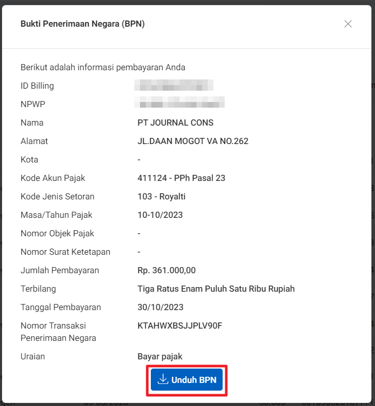 Bagaimana Cara Membuat Dan Membayar ID Billing – Mekari KlikPajak